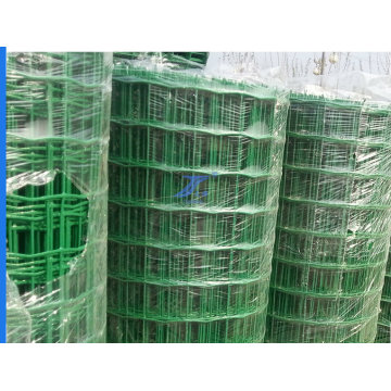 China Fabrik Niedriger Preis PVC Coated Euro Maschendrahtzaun